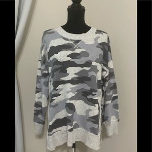 aerie Pullover Tunic Sweatshirt